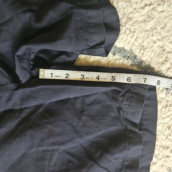 Wellen Linen Blend Mens Pull On Shorts Medium - Picture 6 of 6